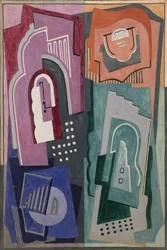 Fünf-Elemente-Komposition, um 1929